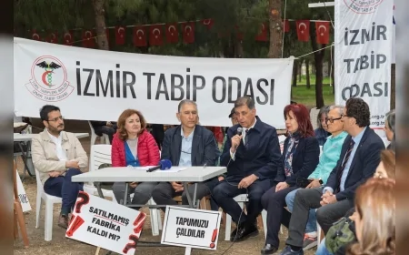 İzmir Büyükşehir Belediye Başkanı Dr. Cemil Tugay: “Mülkiyet hakkı ihlali normalleştirilmemeli”