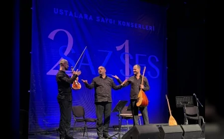 Nilüfer Belediyesi “2Saz 1Ses: Ustalara Saygı” konser serisi kapanış gecesiyle tamamlandı