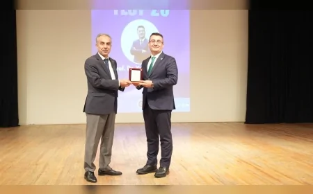 Ege Üniversitesinde düzenlenen DATA FEST’26 zirvesinde veri bilimi ve teknolojinin geleceği ele alındı