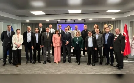 ESİAD’da Türkiye-ABD ticaret görüşmesi ATIC heyetiyle yatırım ve iş birliği fırsatları ele alındı