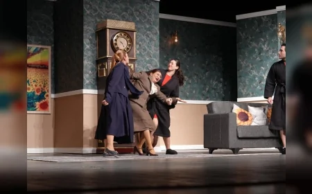 DÜZCE BELEDİYESİ ŞEHİR TİYATROLARI “BUGÜN GİT YARIN GEL” OYUNUYLA SEZONU AÇTI