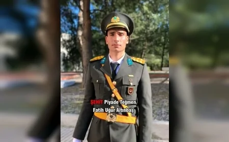 Şehit Piyade Teğmen Fatih Uğur Altınbaş’ın adı Bayburt’ta açılan kütüphanede yaşatılıyor