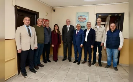 Odunpazarı Belediye Başkanı Kazım Kurt Eskişehir’de Esnaf Odalarıyla Bir Araya Geldi