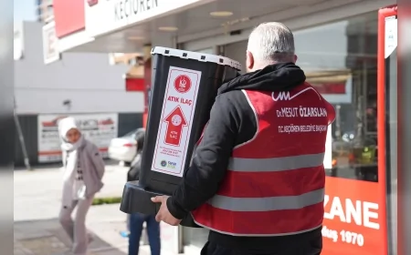 Keçiören Belediyesi Atık İlaç Projesiyle Çevre Kirliliğini Önlemeyi Hedefliyor!