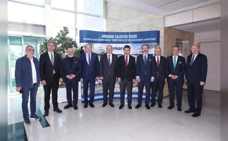 ATO Başkanı Gürsel Baran: “Orta Koridor’un en kritik halkası Türkiye ulaştırmada alternatif güzergâh olarak öne çıkıyor”