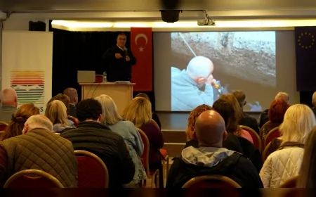 Marmaris Belediyesi SEAMAR Projesi kapsamında Marmaris Körfezi’nin çevresel sorunları ve çözüm yolları ele alındı