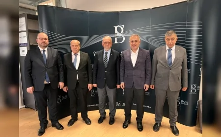 Elazığ Ticaret Borsası Başkanı Mehmet Ali Dumandağ’dan Adalet Bakan Yardımcısı Abdullah Aydoğdu’ya hayırlı olsun ziyareti