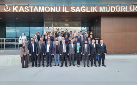 Kastamonu İl Sağlık Müdürü Dr. Fevzi Yavuzyılmaz Başkanlığında Sağlık Hizmetleri Değerlendirme Toplantısı Gerçekleştirildi