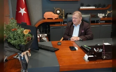 Çorum TSO Başkanı Çetin Başaranhıncal TOBTİM Nisan 2026 Yönetim Kurulu Toplantısına Katıldı