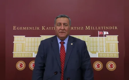CHP Niğde Milletvekili Ömer Fethi Gürer: “Asgari ücret açlık sınırının altında, çalışma yaşamı modern köleliğe dönüştürüldü”