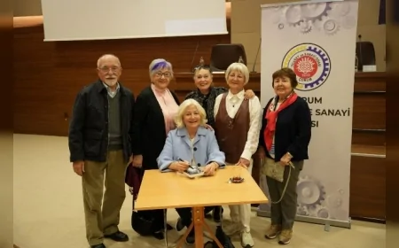 Çorum TSO Ve Kadın Girişimciler Kurulu “Çöl Fırtınası” Söyleşisiyle Girişimcilik Hikayelerini Gündeme Taşıdı