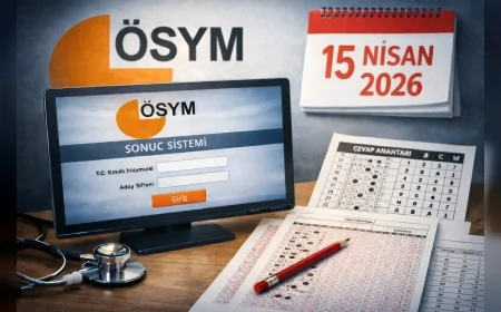 ÖSYM 2026 TUS ve STS Tıp Doktorluğu 1. Dönem Sınav Sonuçlarını Erişime Açtı