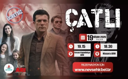 Nevşehir Belediye Başkanı Rasim Arı tüm vatandaşları ücretsiz Çatlı filmi gösterimine davet etti