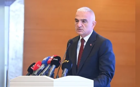 KÜLTÜR VE TURİZM BAKANI MEHMET NURİ ERSOY: “TÜRK DÜNYASIYLA İŞ BİRLİĞİNİ DAHA DA DERİNLEŞTİRMEKTE KARARLIYIZ”
