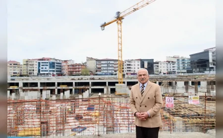 Ordu Büyükşehir Belediye Başkanı Dr. Mehmet Hilmi Güler: “2000 araçlık otoparklı millet bahçesiyle kente yeni bir yaşam alanı kazandırıyoruz”