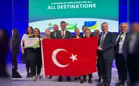 İzmir Büyükşehir Belediyesi turizmde sürdürülebilir hamlelerle kenti yılın 12 ayına yayılan destinasyona dönüştürüyor