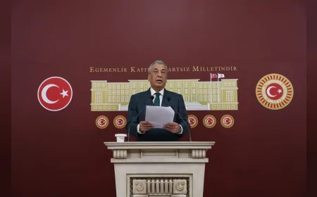 CHP Gaziantep Milletvekili Hasan Öztürkmen: “Okulların ne hâlde olduğunu görüyor musun Yusuf Tekin”