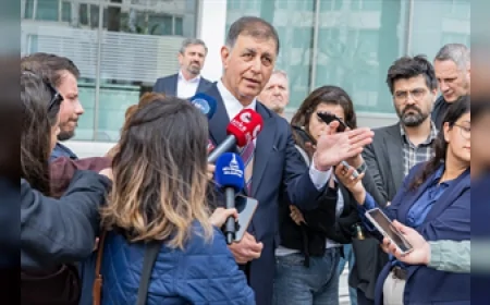 İzmir Büyükşehir Belediye Başkanı Dr. Cemil Tugay: “Binalara göz koymak yerine İzmir’e hizmet etmek için yapacağınız tonla iş var”