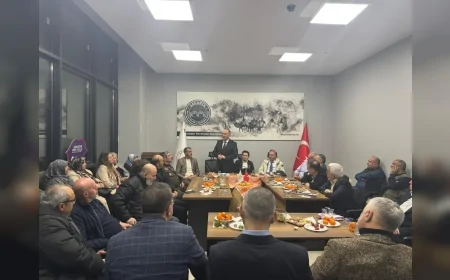 Geyve Belediye Başkanı Selçuk Yıldız: “Birlik içinde hareket eden toplumlar geleceğe daha güçlü yürür”