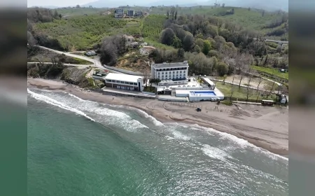 Düzce Belediyesi Saklıkoy Otel 1 Mayıs’ta sezonu açıyor rezervasyonlar başladı!