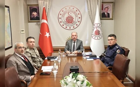 İçişleri ve Milli Eğitim Bakanları Başkanlığında 81 İl Valisinin Katılımıyla Okul Güvenliği Toplantısı Yapıldı