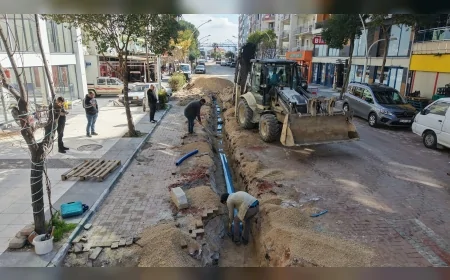Manisa Büyükşehir Belediye Başkanı Besim Dutlulu Akgedik TOKİ’de su sorununu çözecek altyapı ihalesinin tamamlandığını açıkladı