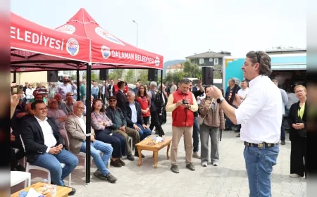 Dalaman Belediye Başkanı Sezer Durmuş: “Üreten çiftçi güçlü olursa Dalaman da güçlü olur”