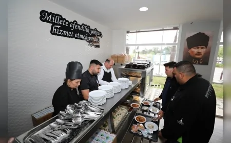 Menderes Belediye Başkanı İlkay Çiçek: “Kent Lokantası’nda bir yılda 64 bin 888 kişiye hizmet verdik”