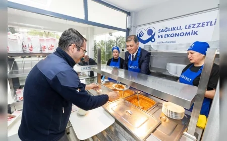 İzmir Büyükşehir Belediye Başkanı Dr. Cemil Tugay: “Kent lokantalarını ihtiyaç olan her bölgede yaygınlaştıracağız”