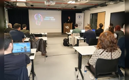 EGİAD İzmir’de düzenlediği atölyeyle üretken yapay zekâyı iş dünyasında uygulamaya taşıdı