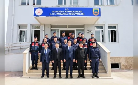 Adana Valisi Mustafa Yavuz: “Emniyet ve Jandarma Teşkilatımız İlçemizin Huzuru İçin Hayati Görev Üstleniyor