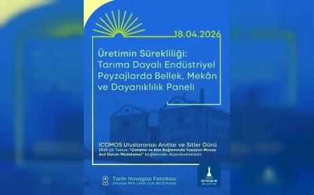 İzmir Büyükşehir Belediyesi Tarıma Dayalı Endüstriyel Mirasın Geleceğini Çalıştay ve Panelde Ele Alacak