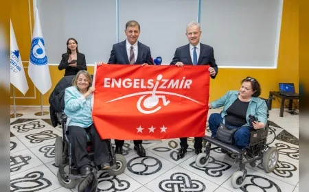 İzmir Büyükşehir Belediye Başkanı Dr. Cemil Tugay: “Erişilebilir İzmir hedefiyle Kırmızı Bayrak sayısını artıracağız”