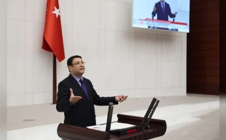 DEVA Partisi Ankara Milletvekili Av. İdris Şahin: “Okul bahçesinden silah sesi yükseliyorsa kamu yönetimi iflas etmiştir”