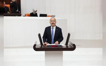 MHP Afyonkarahisar Milletvekili Mehmet Taytak TBMM’de sosyal hizmetler teklifini değerlendirdi