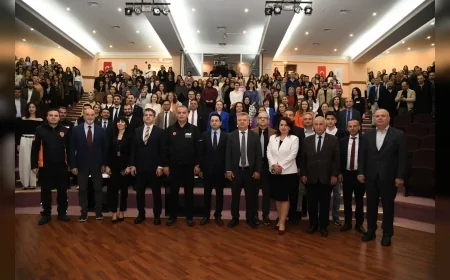 Manisa Büyükşehir Belediyesi “Afetlerde İnsan Olmak” sempozyumuna destek verdi