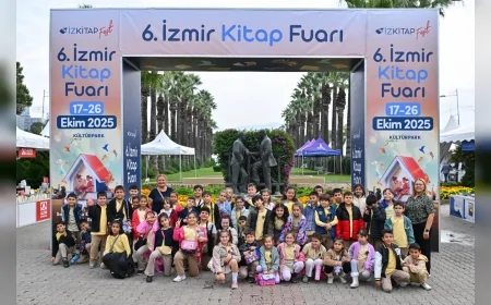 İzmir Kültürpark’ta İZKİTAP kapılarını açıyor, 10 gün sürecek büyük edebiyat buluşması başlıyor