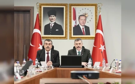 İçişleri Bakanlığı ve Millî Eğitim Bakanlığı: “Okul güvenliği için çok katmanlı eylem planı hazırlanacak”