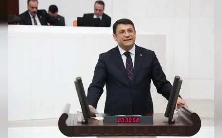 DEVA Partisi Ankara Milletvekili Av. İdris Şahin: “11 milyon 671 bin dosya önleyemeyen devlet aklının sonucudur”