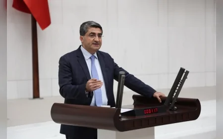 DEVA Partili Mehmet Emin Ekmen TBMM’de okul saldırılarını gündeme taşıdı