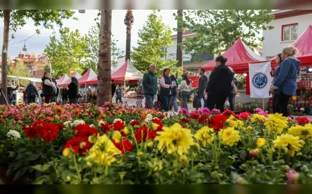 Bayındır’da 27. Uluslararası Çiçek Festivali başlıyor üretici ve vatandaş dört gün boyunca buluşacak