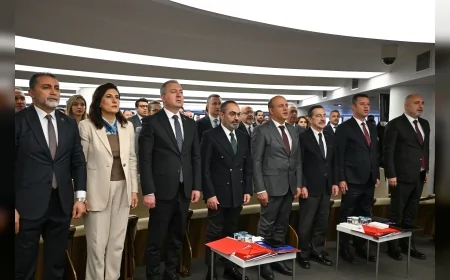 TBB Genel Sekreteri Suat Yıldız: “BELFOR, belediyeler arası iş birliği zincirinin önemli halkası”