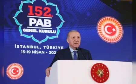 Cumhurbaşkanı Recep Tayyip Erdoğan: “Uluslararası sistem büyük bir meşruiyet kriziyle karşı karşıya”