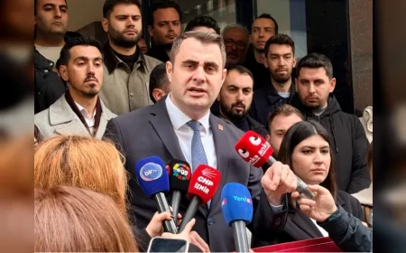 CHP İzmir İl Başkanı Çağatay Güç: “Yapay zekaya yaptırdığınız videolarla gerçekleri örtemezsiniz”