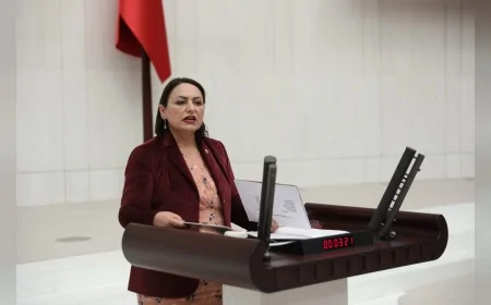 CHP Adana Milletvekili Dr. Müzeyyen Şevkin: “Okullarda Can Güvenliği Kalmadı, Bakan Derhal İstifa Etmeli”