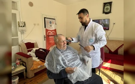 Çorum Belediyesi Yaşlı ve Dezavantajlı Bireyler İçin “Güngörmüşlere Gönülden Dokunuş” Projesini Başlattı