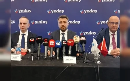 YEDAŞ İşletme Operasyonları Direktörü Barış Demir: “Çorum’a 5 yılda 9 milyar liralık yatırım planlıyoruz”