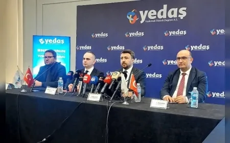 YEDAŞ Çorum’un enerji altyapısını güçlendirmek için 9 milyar TL yatırım yapacak