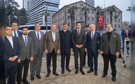 İYİ Parti Genel Başkan Yardımcısı Hakan Şeref Olgun: “Meslek Fabrikası konusunda İzmir halkının yanındayız”