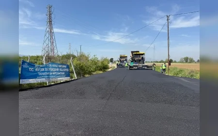 Aydın Büyükşehir Belediye Başkanı Özlem Çerçioğlu: “17 ilçede ulaşım yatırımlarını sürdürüyoruz”